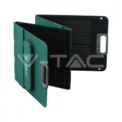 Panou fotovoltaic V-TAC 120W pliabil compatibil cu statiile portabile